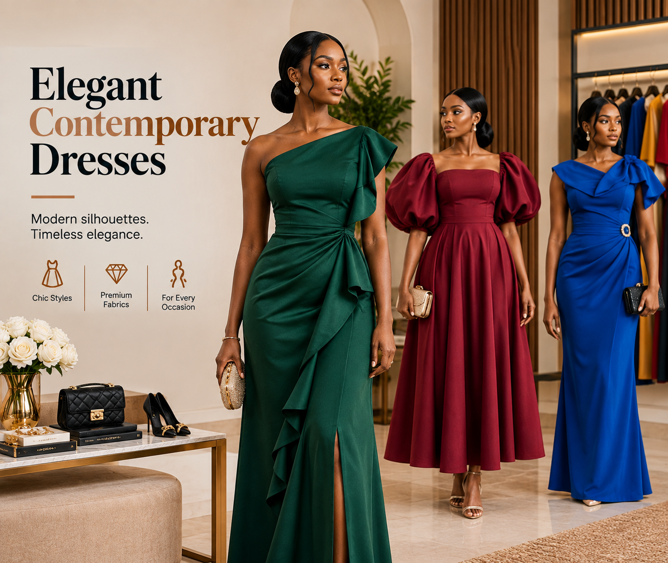 Ready to wear dresses