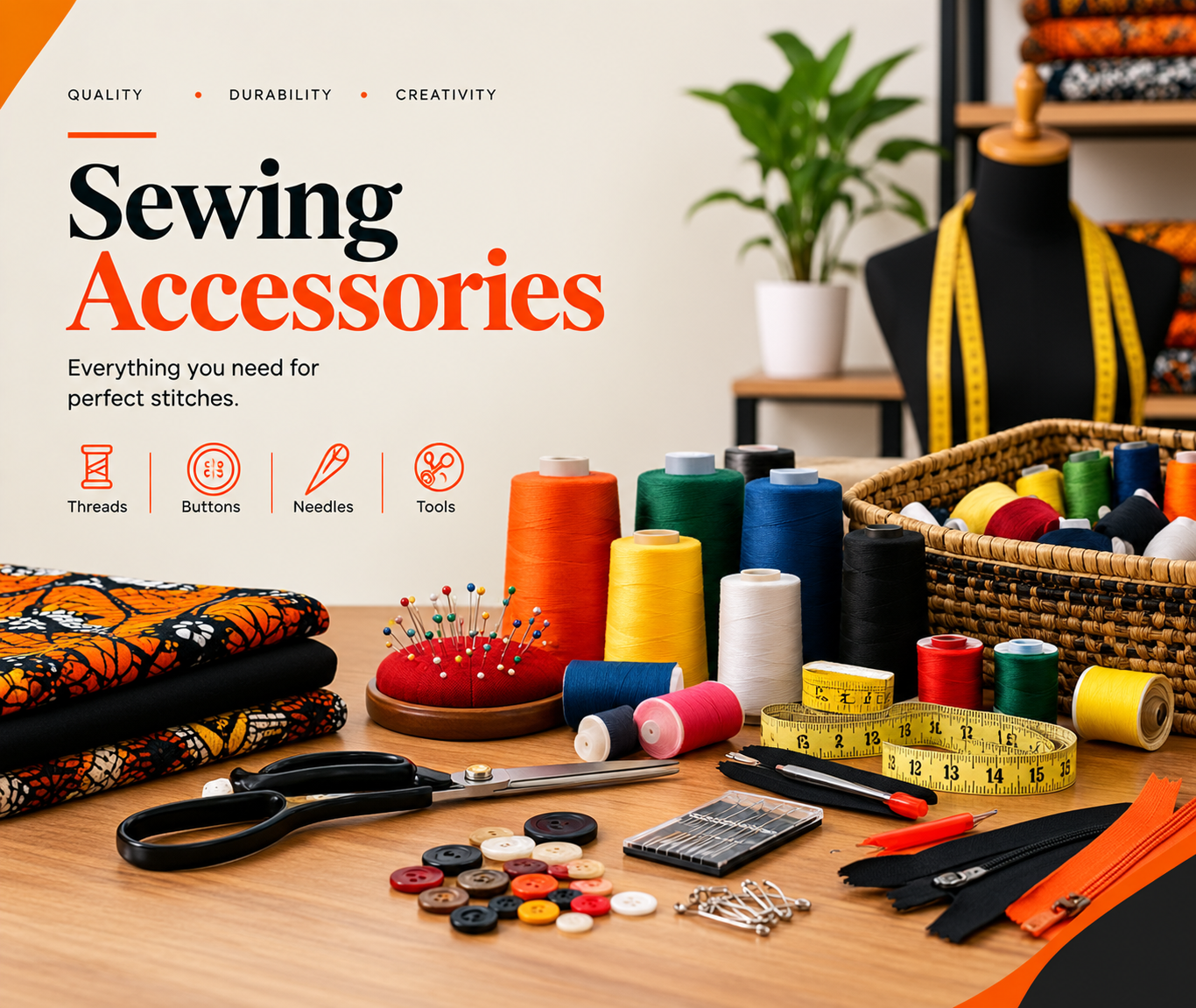 Sewing accessories